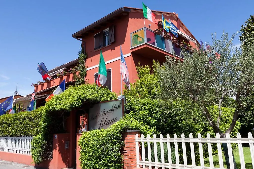 *** Nocleg ze śniadaniem Affittacamere Libano Torre del Lago Puccini Włochy